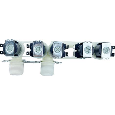 0024000126GA (33090202) Électrovanne d'arrivée d'eau 120 V pour lave-linge entièrement automatique (1/4)