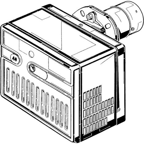 Brûleur mazout pour frm/5g-l & frm/5g-f - Diamond