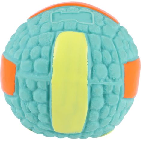 Balles pour Chiens Jouet à Mâcher Balle De Rugby Éducative Accessoire De Nettoyage pour Animaux De Compagnie Bleu (1/5)