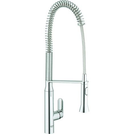 GROHE EH-Spültischbatterie K7 32950 mit Profibrause chrom, 32950000