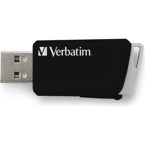 Verbatim Store \'n\' Click - Unidad USB 3.2 GEN1 de 32 GB - Negro (1/4)