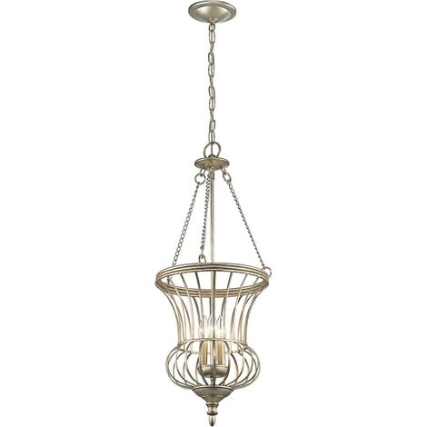 Elstead - 3 Light Medium Deckenanhänger Gold, E14 (1/5)