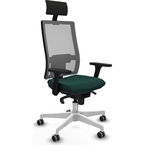 Sedia da ufficio piqueras y crespo Hornas nero schiuma ergonomica