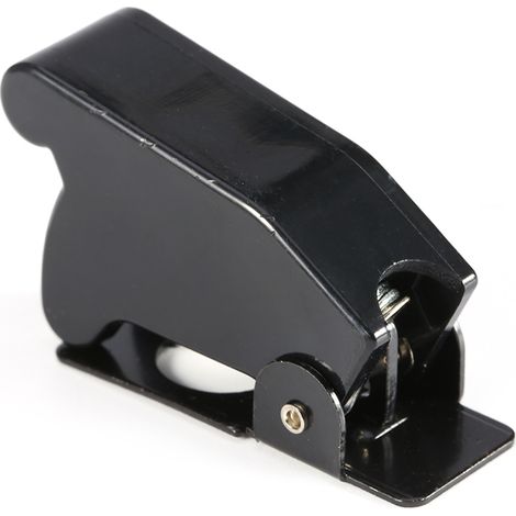 Lot de 5 capuchons de protection noirs pour interrupteur à bascule de voiture (1/5)