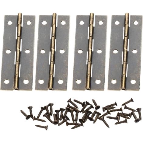 Charnières de Porte à roulement à Billes, 4 pièces, 60 x 20 mm (1/5)