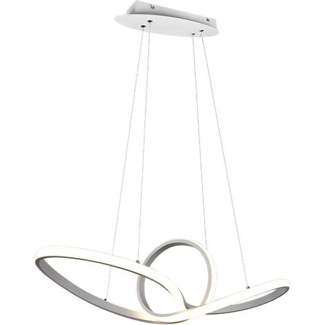 Trio lighting sansa suspension led infinity white con ajuste de intensidad 28w 4000k r32751131 (1/5)