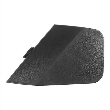 Abdeckung für die vordere Abschleppöse für Fiesta MK7 2008-2016, Abdeckung für die Abschleppöse, Ersatzteil, schwarz, robuster Kunststoff, passgenau. (1/5)