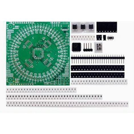 Kit de carte d'entraînement à la soudure CMS LQFP64 : formation d'initiation à la soudure pour améliorer le port STC8 Type-C (1/5)