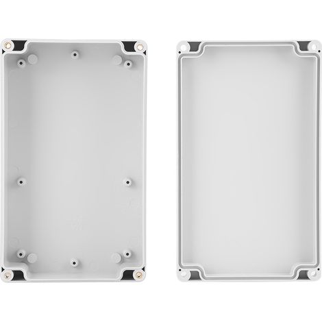 Boîtier de raccordement de câblage étanche IP65 en ABS, 200 x 120 x 56 mm (1/5)