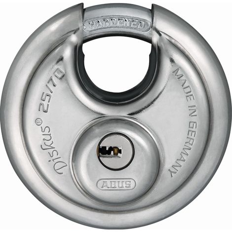 ABUS-Diskus-Hangschloss 25/70 C/DFNLI (1/5)