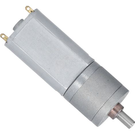 Moteur électrique à engrenages JGA20-180, 12V CC, balais de charbon longue durée, mini moteur à couple élevé, vitesse lente 50 tr/min, basse vitesse. (1/5)