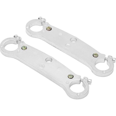 Fourche Avant Paire 22mm/0.87in Potence Inversée Remplacement pour 47cc 49cc Mini Moto Cross Pit Bike (1/5)