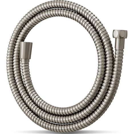 Tuyau flexible de douche à ressort en ABS pour bidet, salle de bain, blanc – (1/5)