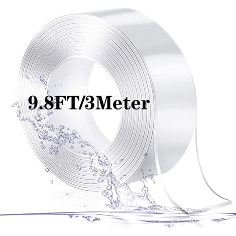 3 Meter extra starkes doppelseitiges Klebeband, Nano Tape Trans (1/5)