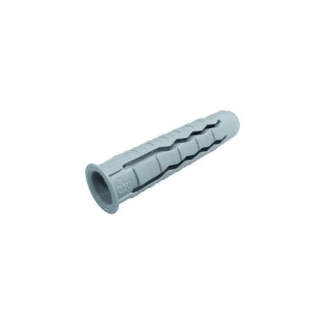 Ing Fixation – Cheville nylon pour support plein 6x30 – Boite de 100 – Pour béton armé – A170212 (1/5)