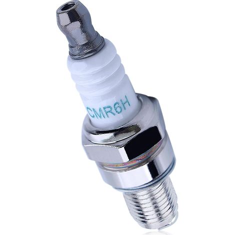 Bujía CMR6H para NGK 3365 para desbrozadora Stihl BR600 BR500 BR550 FC70 FC90 FS90 FS100 FS110 FS90R FS100R FS110R FS130R (1 unidad) (1/5)