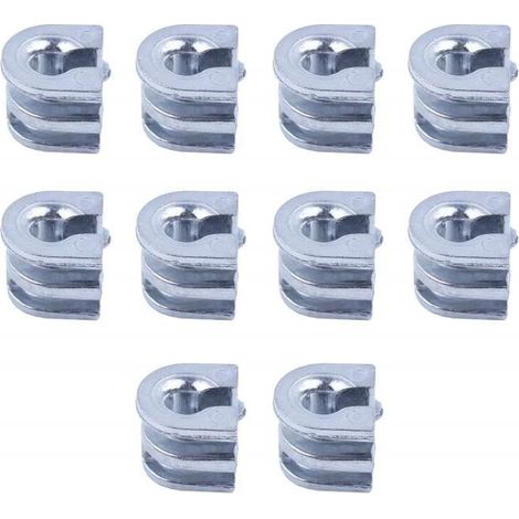 10 Stück/Lot verstellbare Ösenmutter für Stihl FS50 FS51 FS60 FS65 FS86 FS90 FS96 FS55R FS91 40037138300 Freischneiderteile