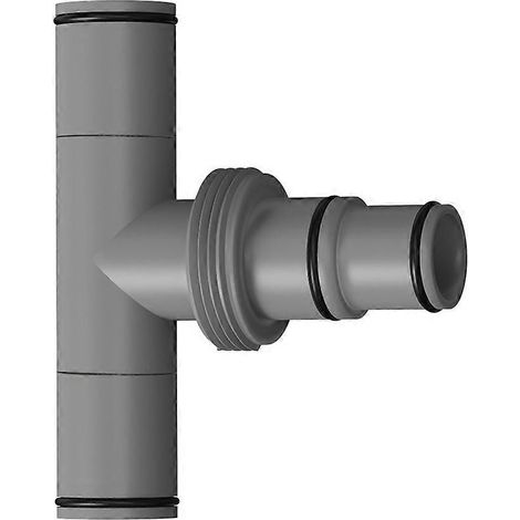 Raccord de tuyau de piscine, tuyau de pompe de filtration de piscine, raccord en T de 1,5 pouce vers 2 pièces de 1,5 pouce. (1/5)