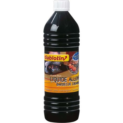 DIABLOTIN ALLUME FEUX LIQUIDE 1L CHAB2 DIABLOTIN - CHAB2 (1/3)