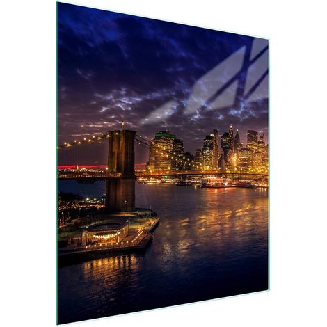 TAGLIERE IN VETRO 45x52 City (1/5)