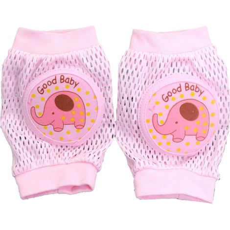 Genouilleres Pour Bebe - Protection Genoux Pour Ramper - Anti-Derapage - Taille Unique Unisexe - Lot De 2 (1/5)