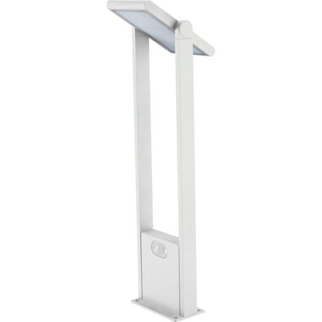 POPA Spot à énergie solaire blanc 60 cm 4000K Luminaire de jardin Beneito Faure