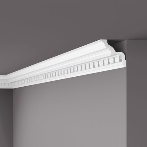 Eckleiste NMC Z2 ARSTYL Noel Marquet Zierleiste Stuckleiste Modernes Design weiß 2 m (1/5)