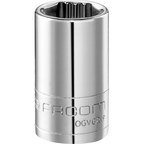 Facom  Stecknuss  1/4"  R.9GRP (1/2)