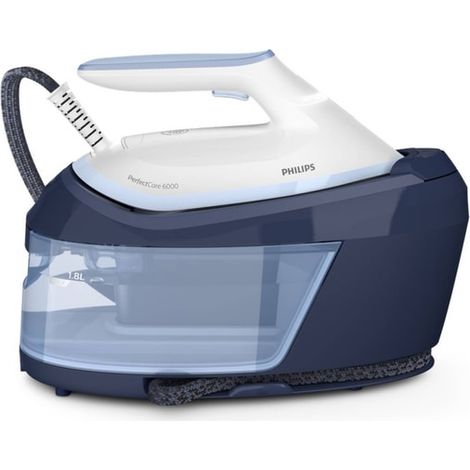 Philips PerfectCare 6000 Series centrale vapeur bleu blanc