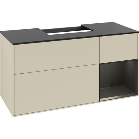 Villeroy & Boch F172PDHJ Meuble sous-lavabo Finion F17 (1/2)