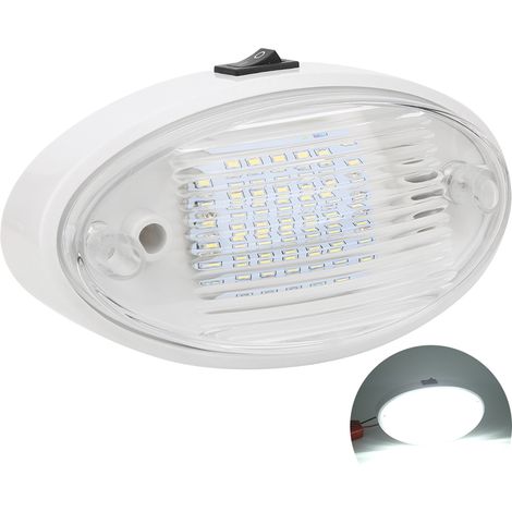 Plaque LED 12V 400lm pour voiture, camping-car, bateau, yacht, fourgon aménagé (1/5)