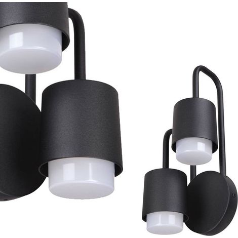Lámpara de pared de jardín Sorano C492BK9 Italux (1/3)