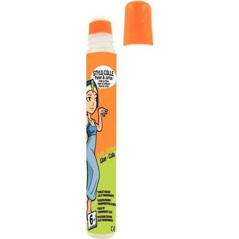 Bâton de colle - CLÉOPATRE - 50 g - Transparent - Polyacétate de vinyle (PVA) - Multicolore