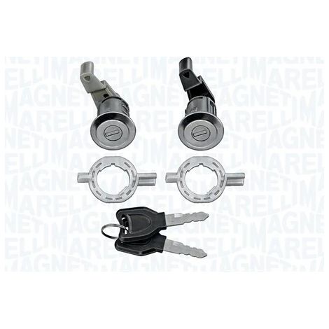 Cylindre de serrure Magneti Marelli 350105016200 RENAULT 7701472806