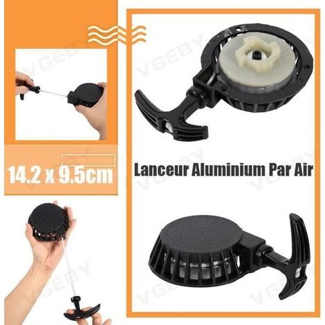 Motorino di avviamento in alluminio ad aria compressa ABI per mini moto da cross 47cc (1/4)