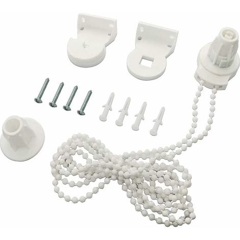 Store Fixation 25mm Chainette & Supports & Sidewinder & Vis Remplacement pour Store Roulant Enrouleur,T-Audace (1/5)