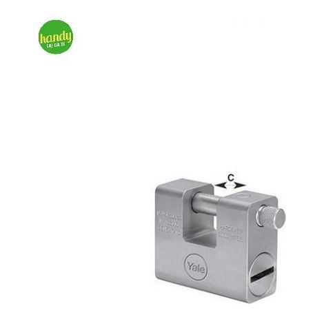 Lucchetto Grizzly mm 84 Y164 YALE (1/2)