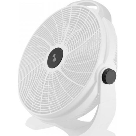 Ventilador de suelo BEPER P206VEN561 de 360°, blanco (1/3)