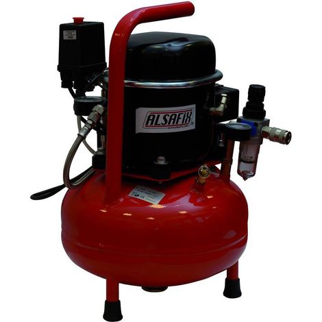 Compresseur Silent 9/45 - 230 V 0.5 Cv - 10 l - D-Work (1/4)