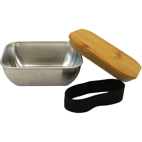 Lunch box inox micro-ondable de 400 ml Fackelmann Move (1/5)