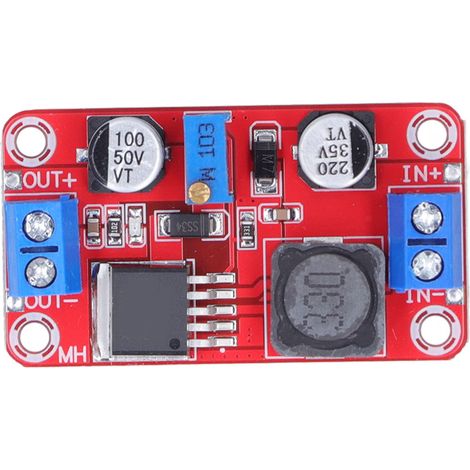 Module élévateur de tension DCDC 5 A, convertisseur de tension réglable haute puissance XL6019 (1/5)