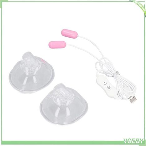 Masseur électrique à ventouses - FAFEICY - Poitrine - Ajustable - Ergonomique - Vibration (1/5)