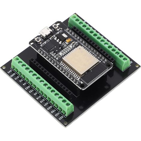 Module d'extension Wi-Fi/Bluetooth 2,4 GHz 30 broches pour carte de développement ESP32, 2,3-3,6 V, 80 mA (1/5)
