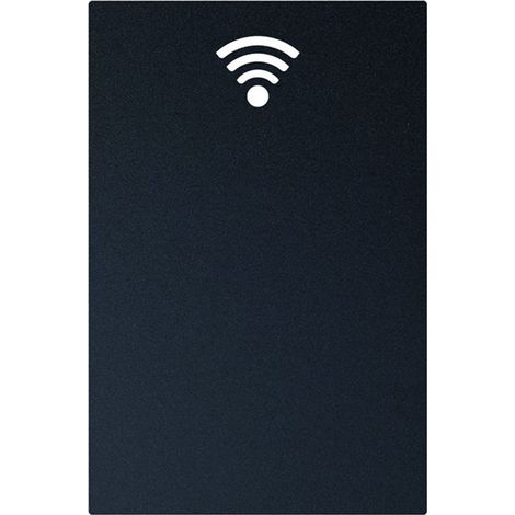 Ardoise Silhouette WIFI (1/3)