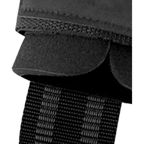 1 paire de bracelets antidérapants et épais pour le soutien des poids croisés en salle de sport, taille unique, noirs. (1/5)
