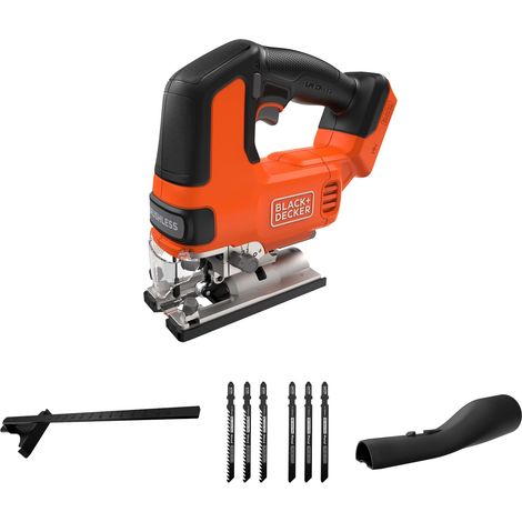 Scie sauteuse sans fil Brushless, outil seul 18V, avec 6 lames, batterie non incluse, BLCJS78NZ-XJ (1/5)