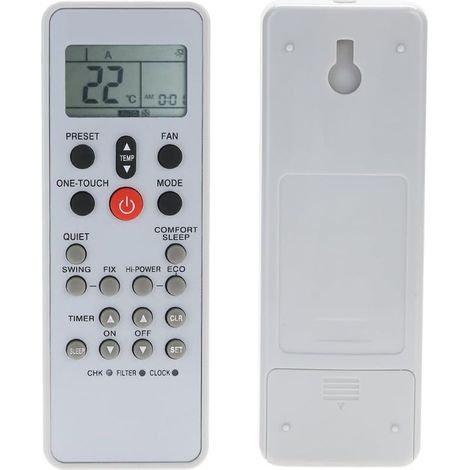 Replace A/C AC Remote Control Compatible with Toshiba Split Type A/Cs Air Conditioner Remote WC-L03SE KTDZ003 RAS-10SAV-A RAS-107SKV RAS-M07SKV-E RAS-M22SKV-E RAS-10SAV-E RAS-10SKV-A RAS-10SKV-E (1/5)