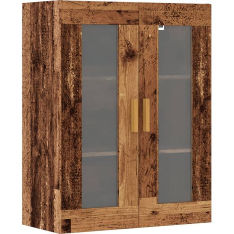 Maison Exclusive - Armadietto Pensile a Parete Legno Antico 69,5x34x90 cm