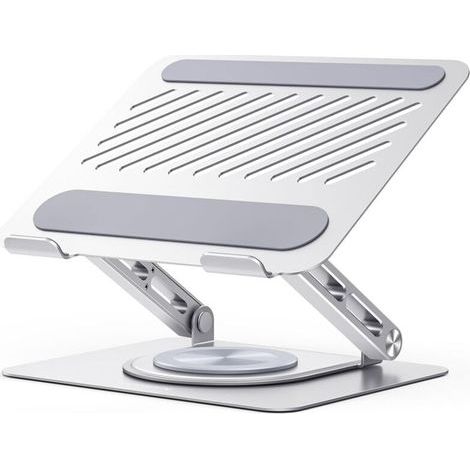 APEX Support Ordinateur Portable Rotatif 360 Degrés Support PC Portable
Bureau Pliable Stand 10 à 17,3 Compatible avec MacBook Air (1/5)