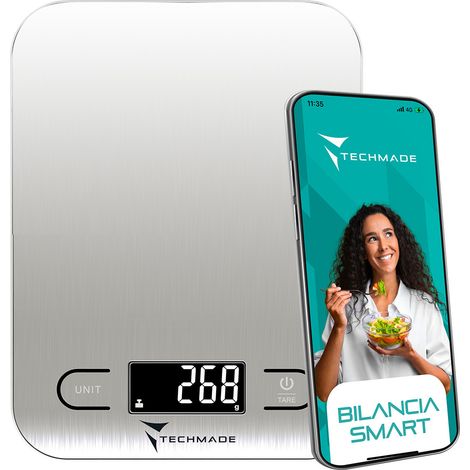 Bilancia Da Cucina Digitale Tm-Kt630Lb Foodscale Cibo (1/4)